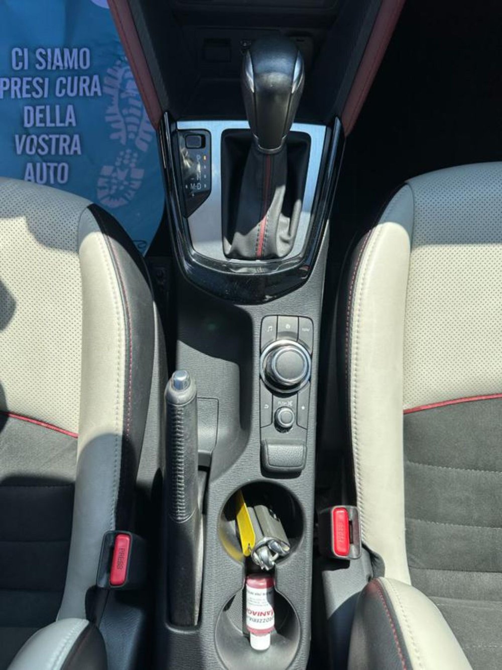 Mazda CX-3 usata a Pordenone (13)