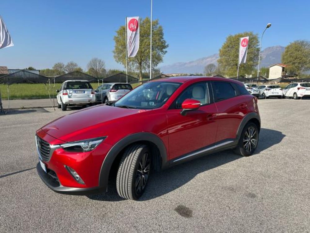 Mazda CX-3 usata a Pordenone (2)
