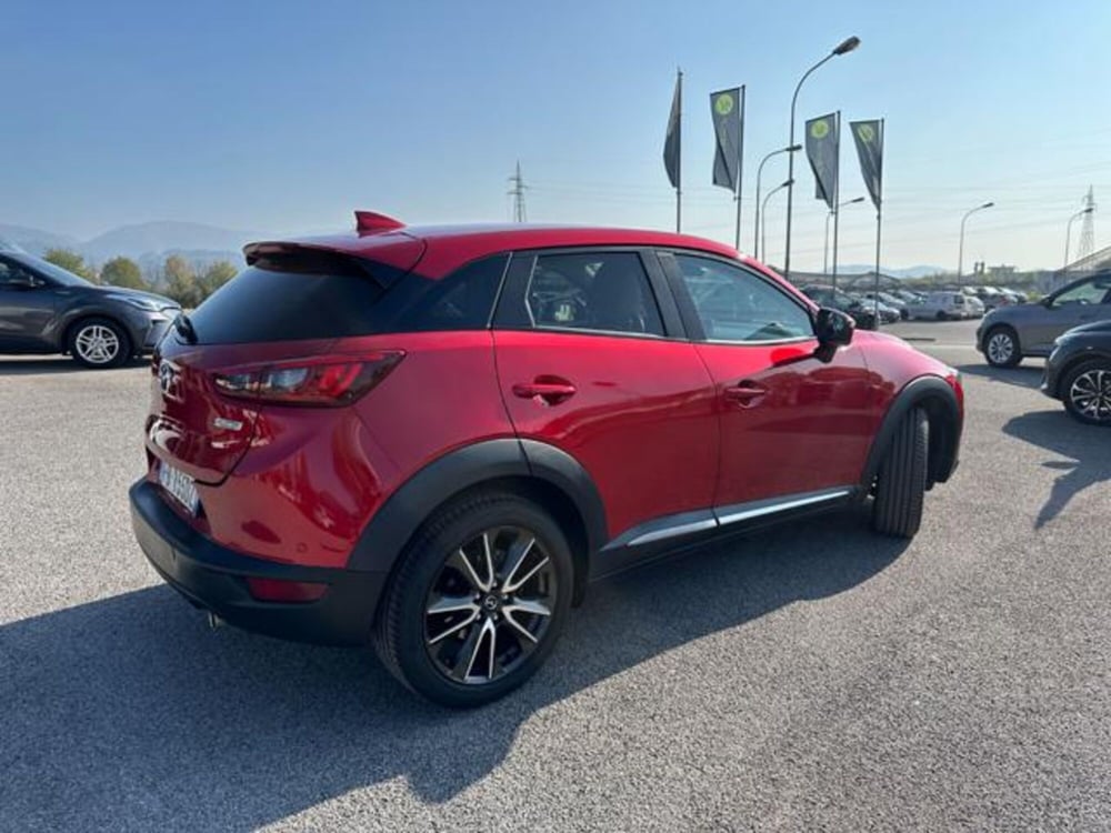 Mazda CX-3 usata a Pordenone (4)