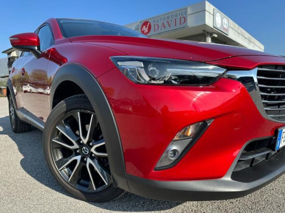 Mazda CX-3 usata a Pordenone (5)