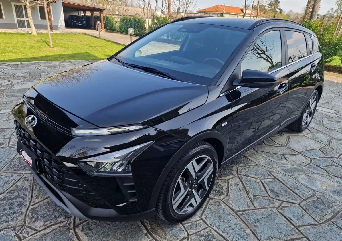 Hyundai Bayon usata a Torino