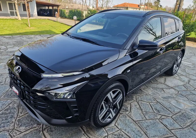 Hyundai Bayon usata a Torino
