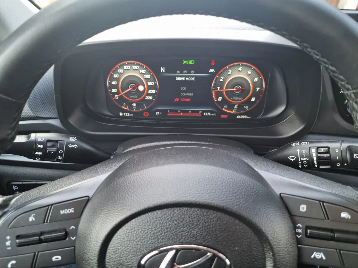 Hyundai Bayon usata a Torino (11)