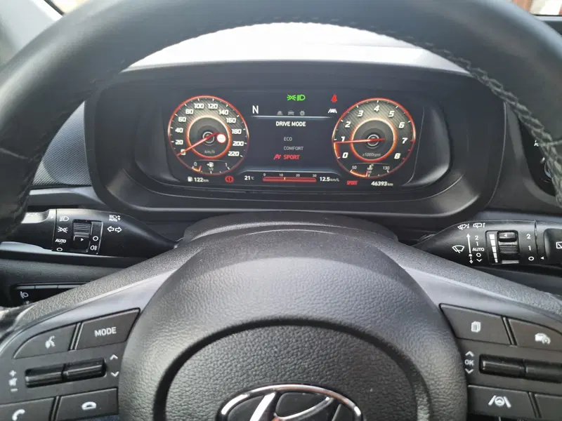Hyundai Bayon usata a Torino (11)