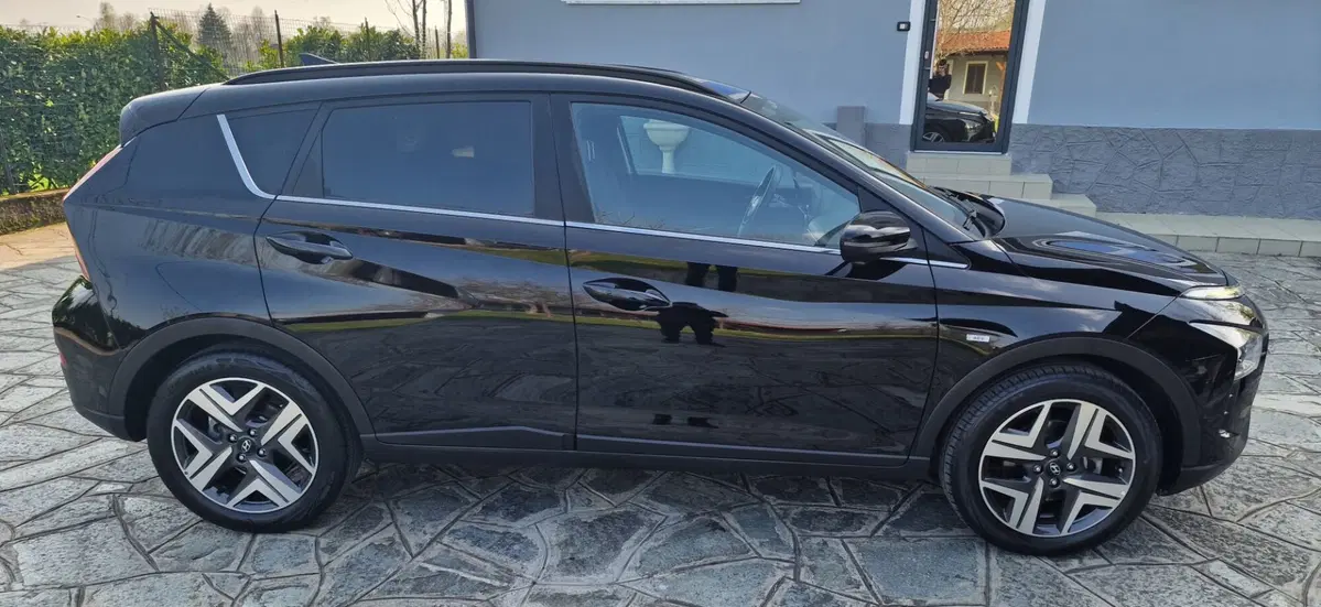 Hyundai Bayon usata a Torino (13)