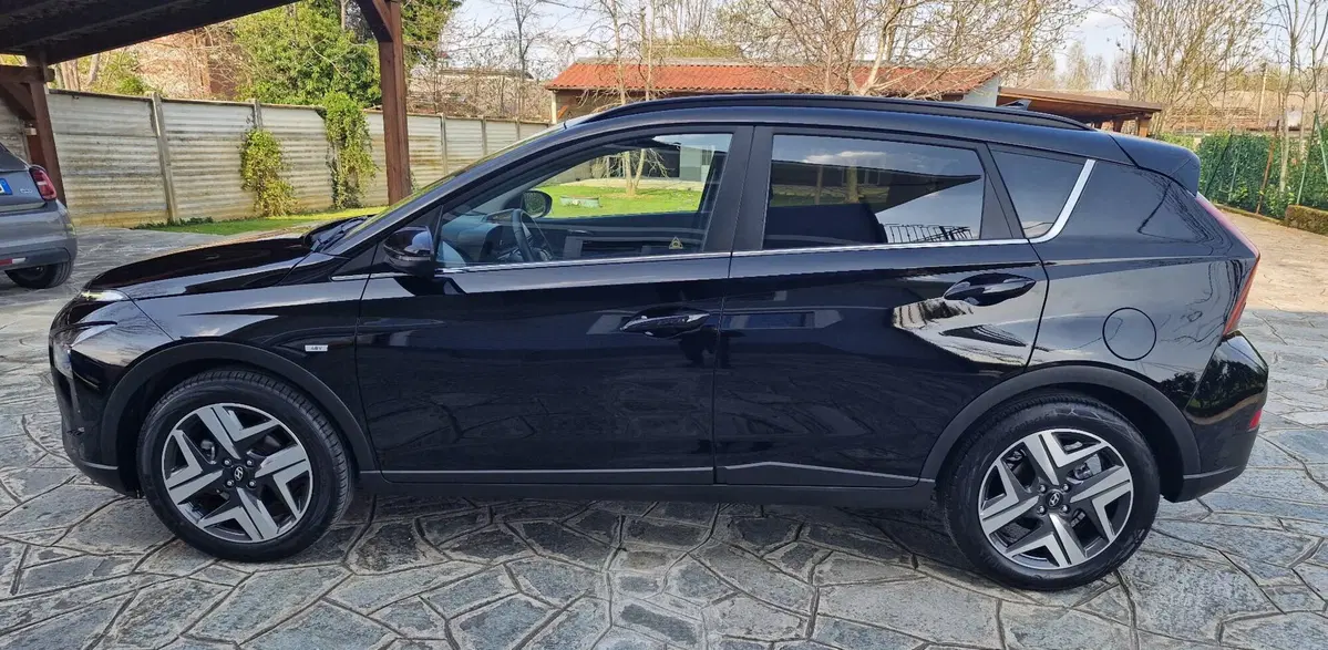 Hyundai Bayon usata a Torino (14)