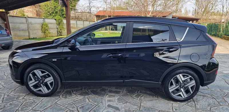 Hyundai Bayon usata a Torino (14)