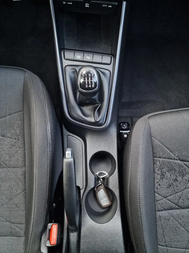 Hyundai Bayon usata a Torino (18)