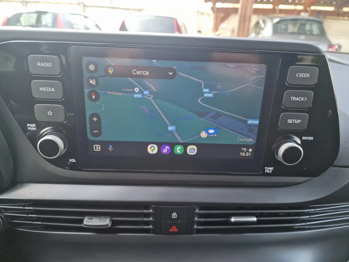 Hyundai Bayon usata a Torino (19)