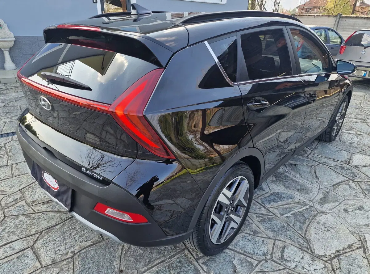 Hyundai Bayon usata a Torino (3)