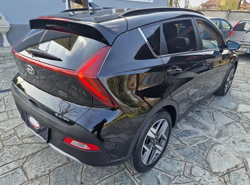 Hyundai Bayon usata a Torino (3)