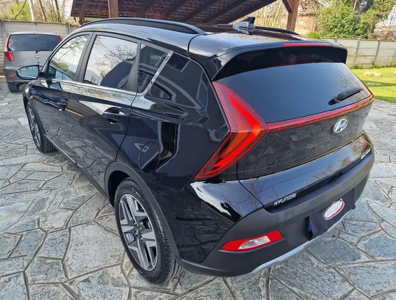 Hyundai Bayon usata a Torino (4)