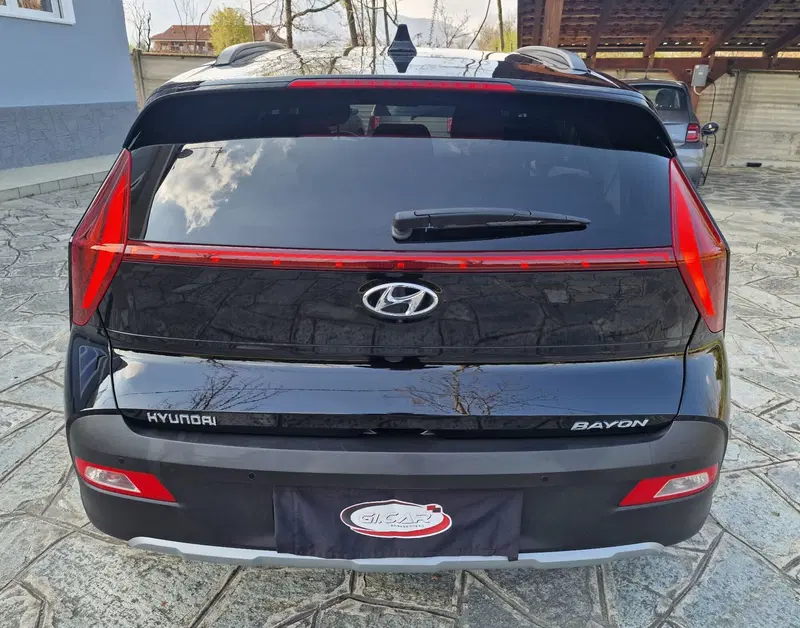 Hyundai Bayon usata a Torino (6)