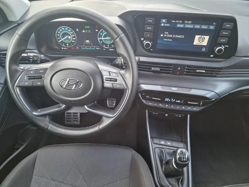 Hyundai Bayon usata a Torino (7)