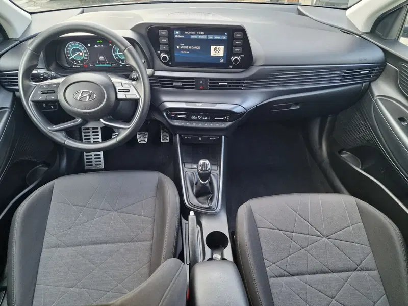 Hyundai Bayon usata a Torino (8)