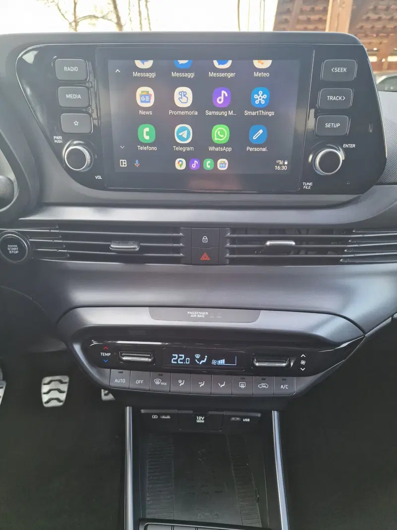 Hyundai Bayon usata a Torino (9)
