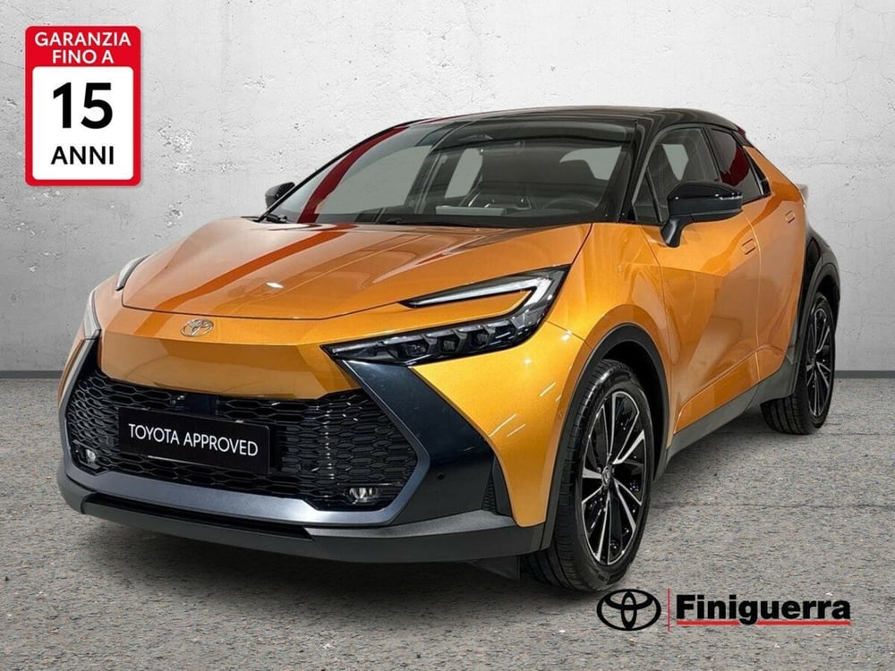 Toyota Toyota C-HR usata a Lecco