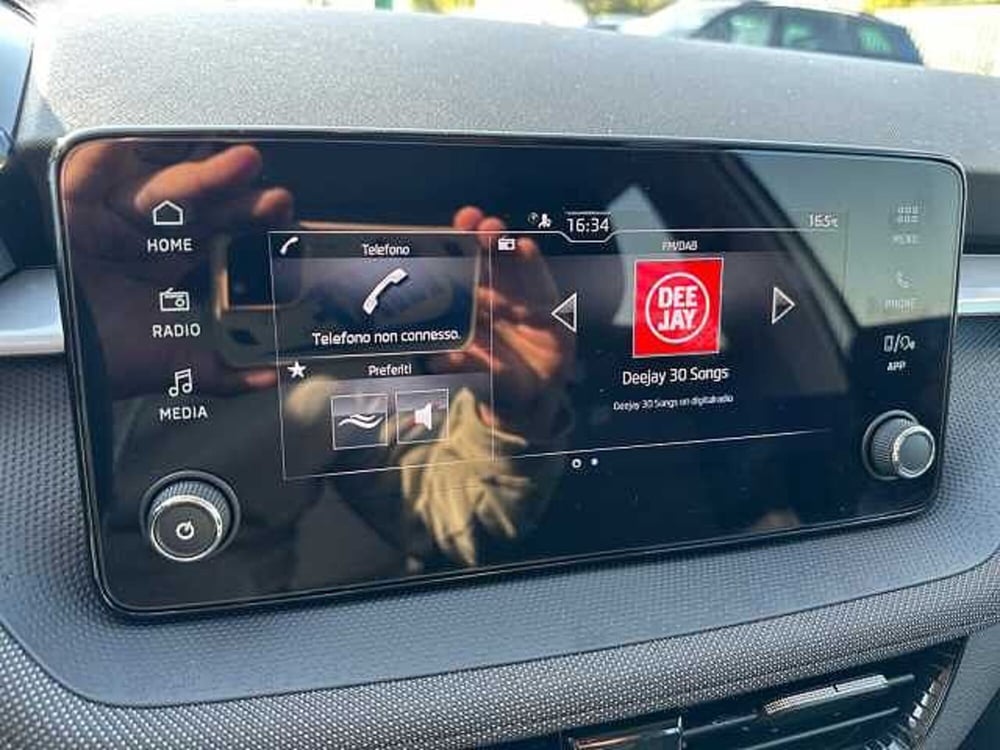 Skoda Fabia usata a Verona (13)