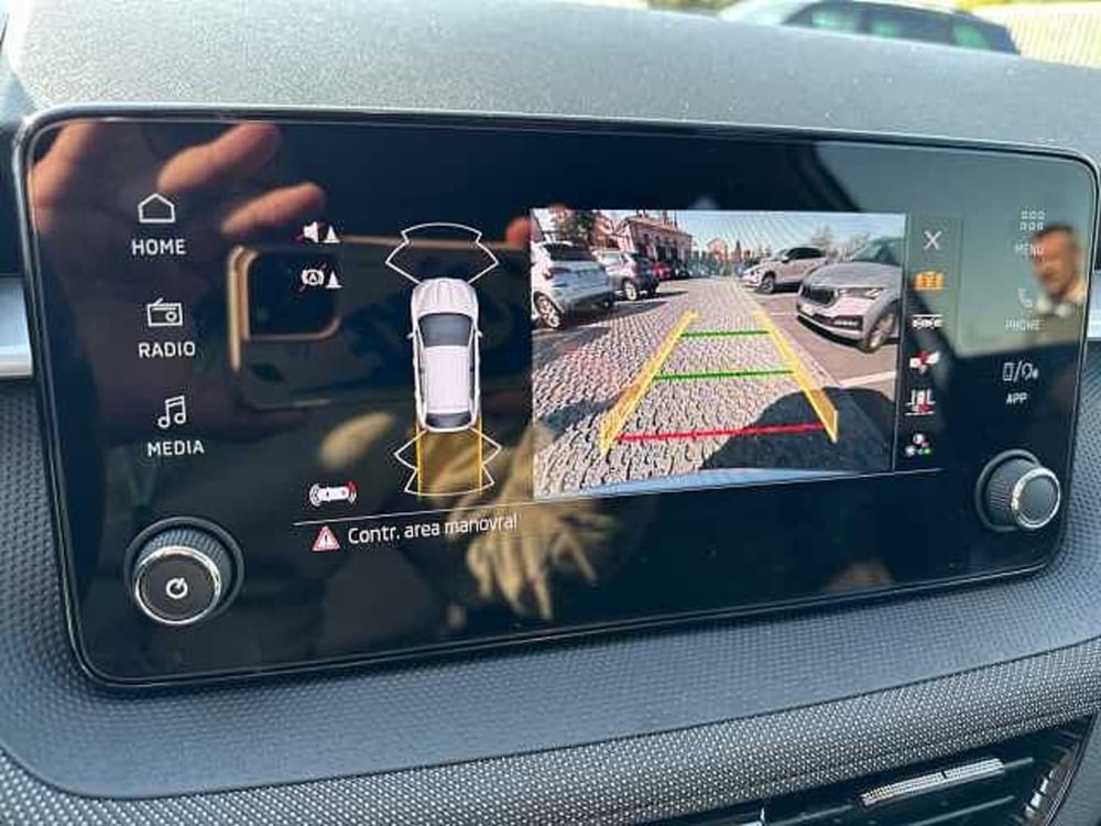Skoda Fabia usata a Verona (14)