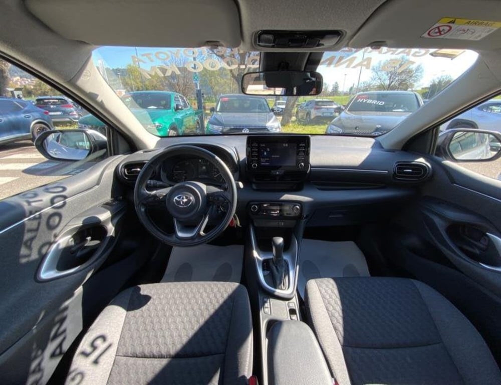 Toyota Yaris usata a Perugia (10)