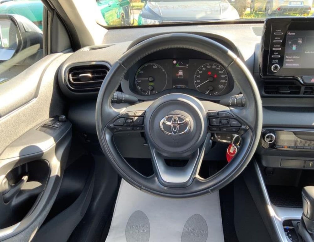 Toyota Yaris usata a Perugia (11)