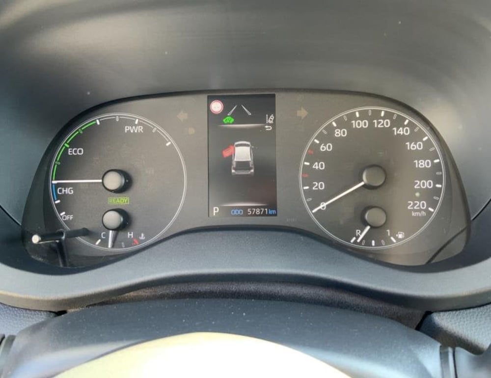 Toyota Yaris usata a Perugia (14)