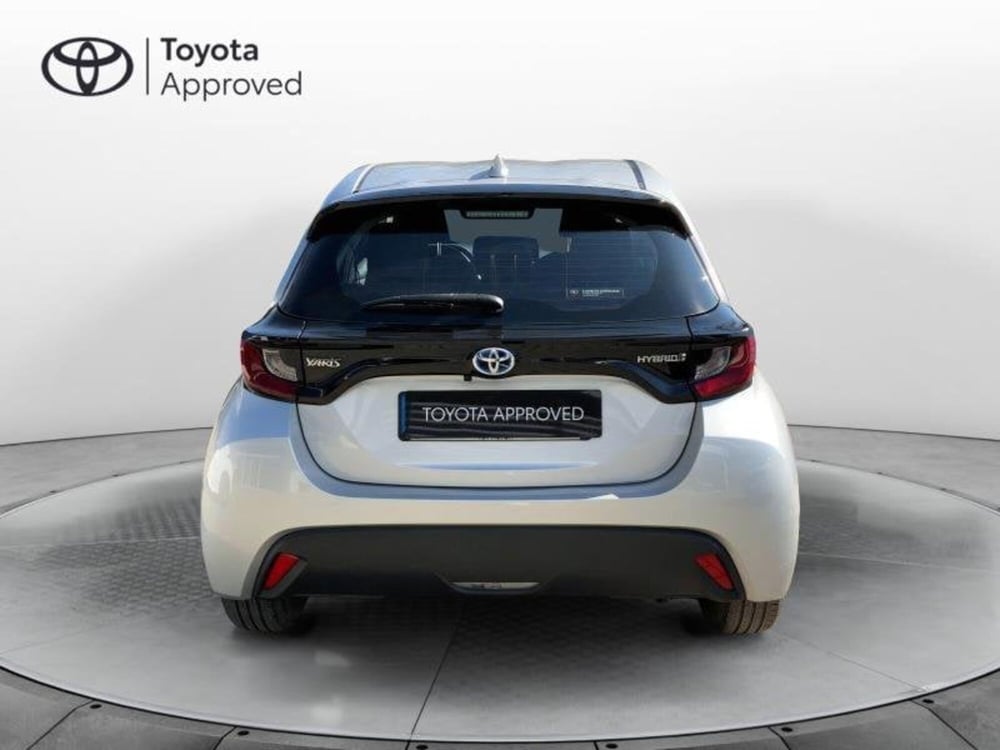 Toyota Yaris usata a Perugia (5)