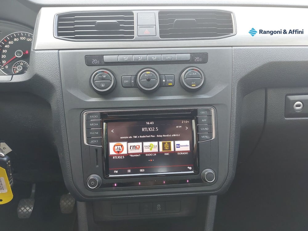 Volkswagen Caddy usata a Brescia (12)