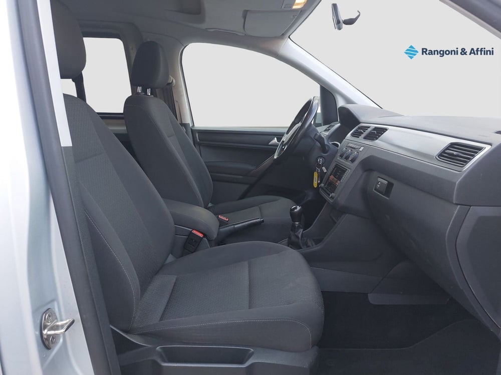 Volkswagen Caddy usata a Brescia (13)