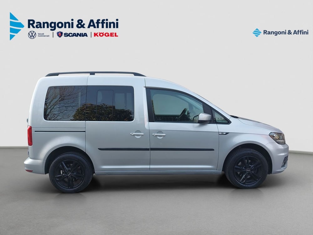 Volkswagen Caddy usata a Brescia (2)