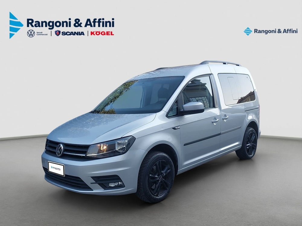 Volkswagen Caddy usata a Brescia (3)