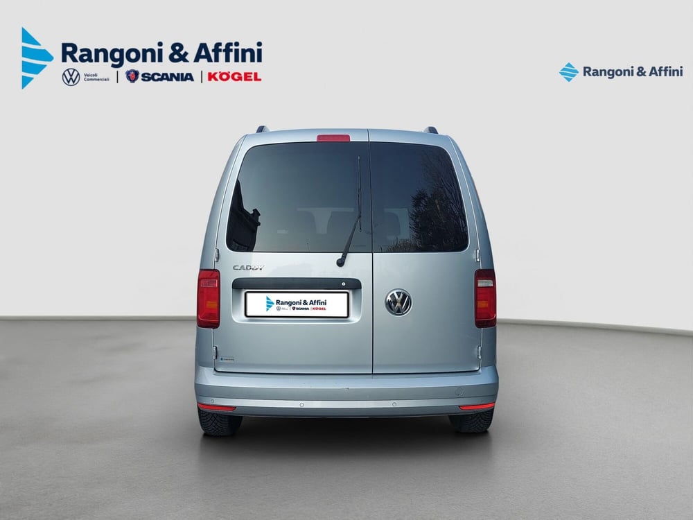Volkswagen Caddy usata a Brescia (4)