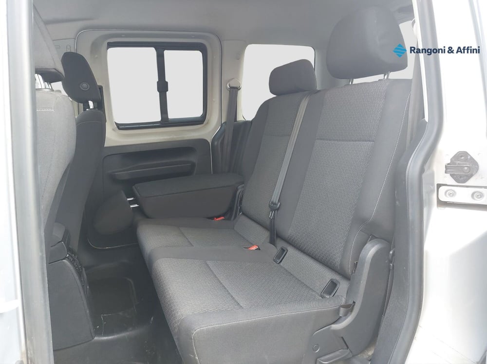 Volkswagen Caddy usata a Brescia (6)