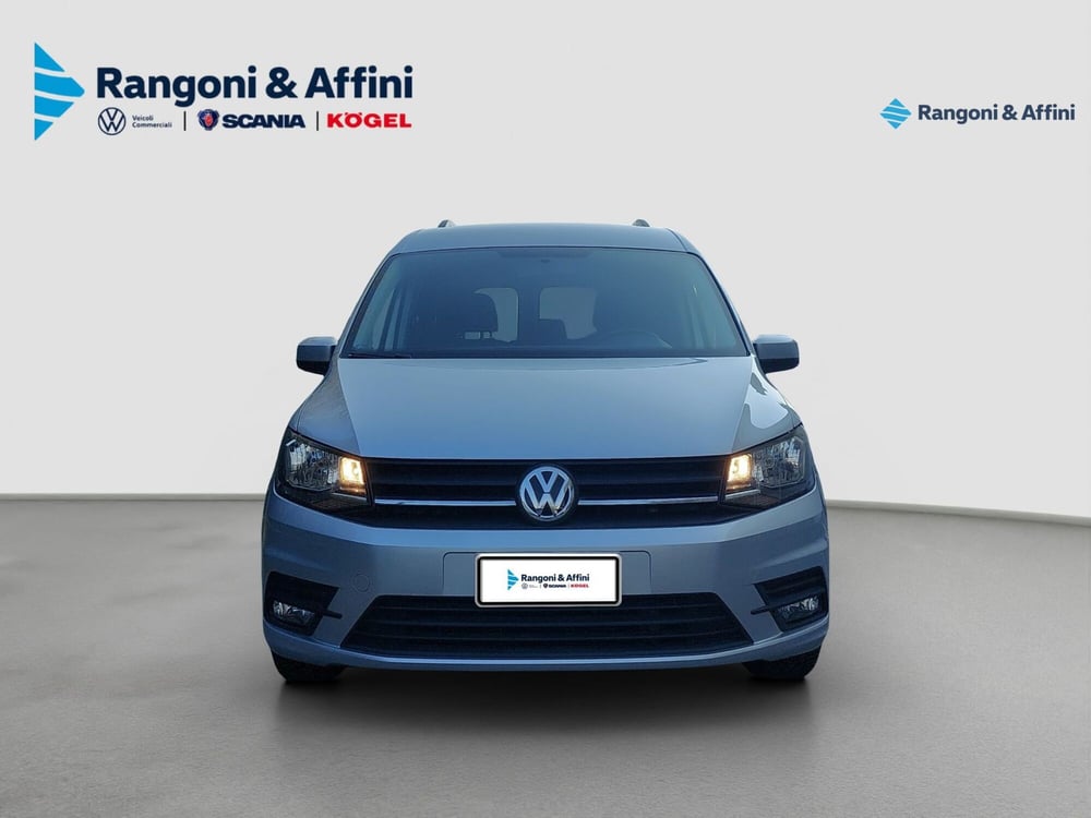 Volkswagen Caddy usata a Brescia (7)