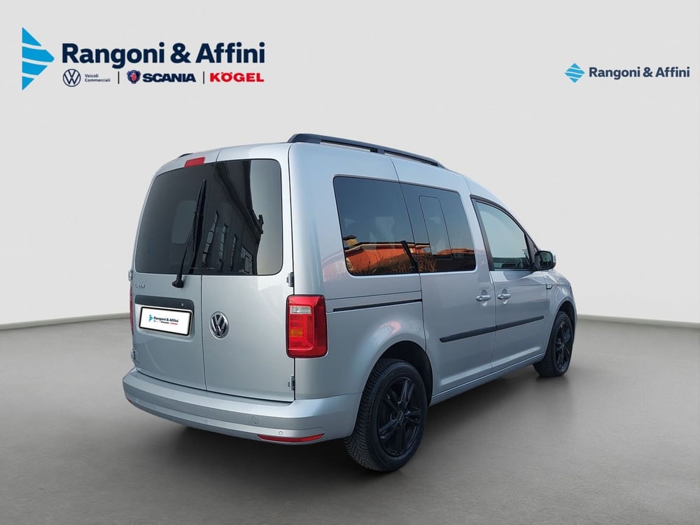 Volkswagen Caddy usata a Brescia (8)