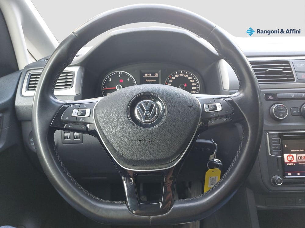 Volkswagen Caddy usata a Brescia (9)
