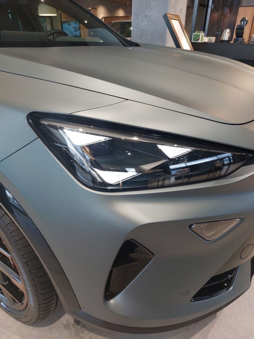 Cupra Formentor nuova a Frosinone (18)