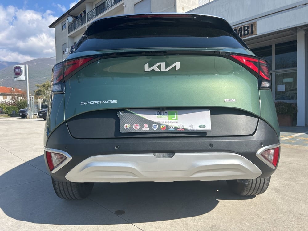 Kia Sportage usata a Frosinone (13)