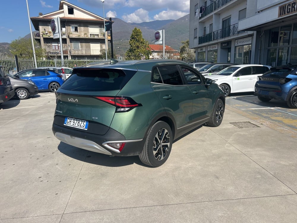 Kia Sportage usata a Frosinone (3)