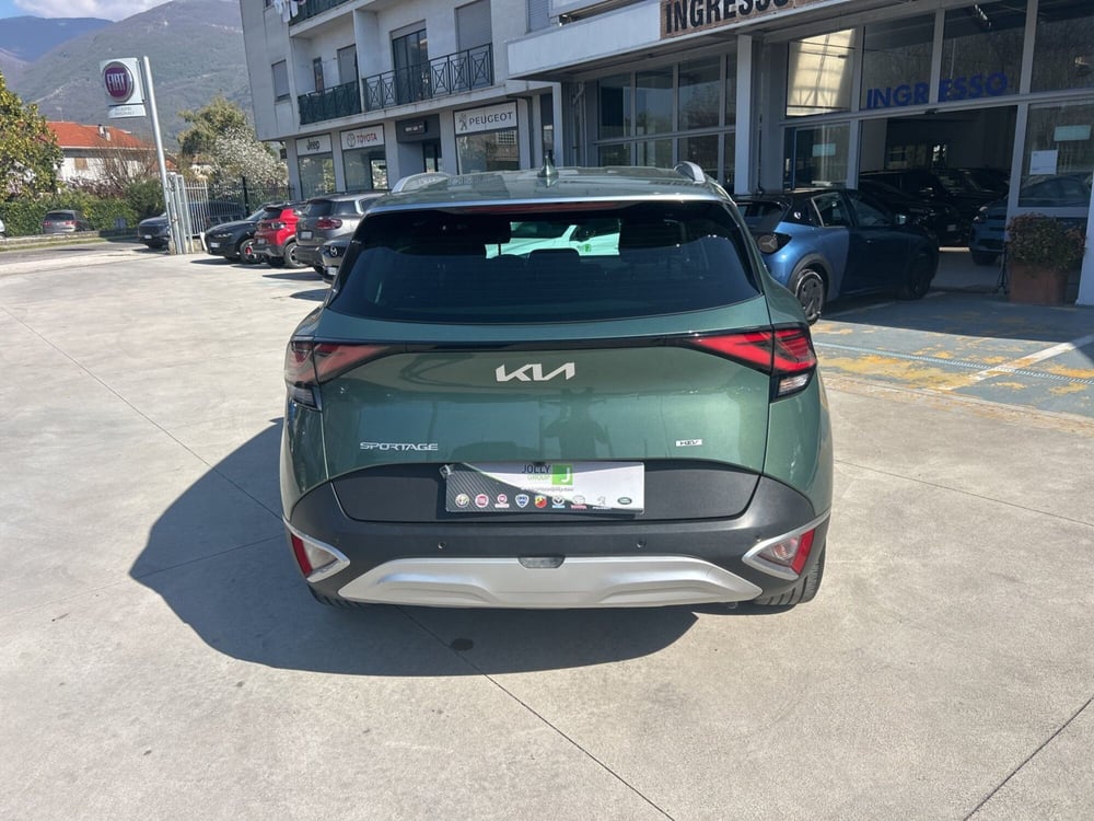 Kia Sportage usata a Frosinone (4)