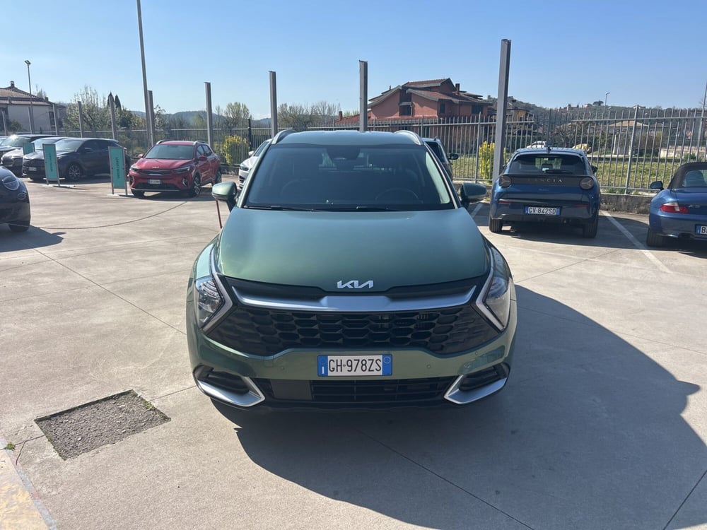 Kia Sportage usata a Frosinone (5)