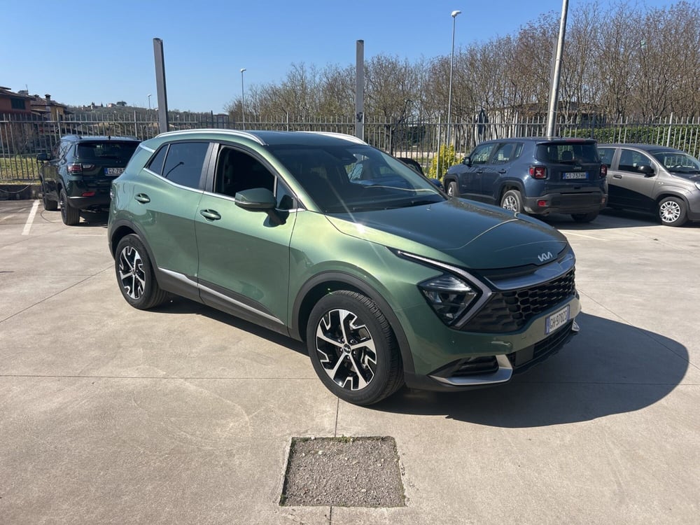 Kia Sportage usata a Frosinone (8)