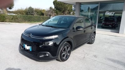 Citroen C3 BlueHDi 75 S&amp;S Shine del 2017 usata a Recanati