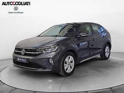 Volkswagen Taigo 1.0 TSI 110 CV DSG Life del 2024 usata a Brivio