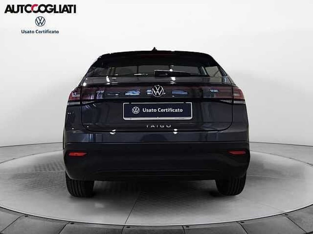 Volkswagen Taigo usata a Lecco (6)