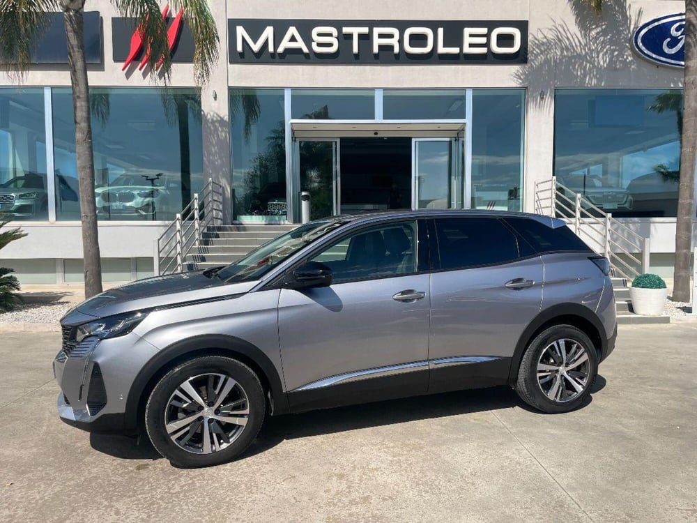 Peugeot 3008 usata a Lecce (3)