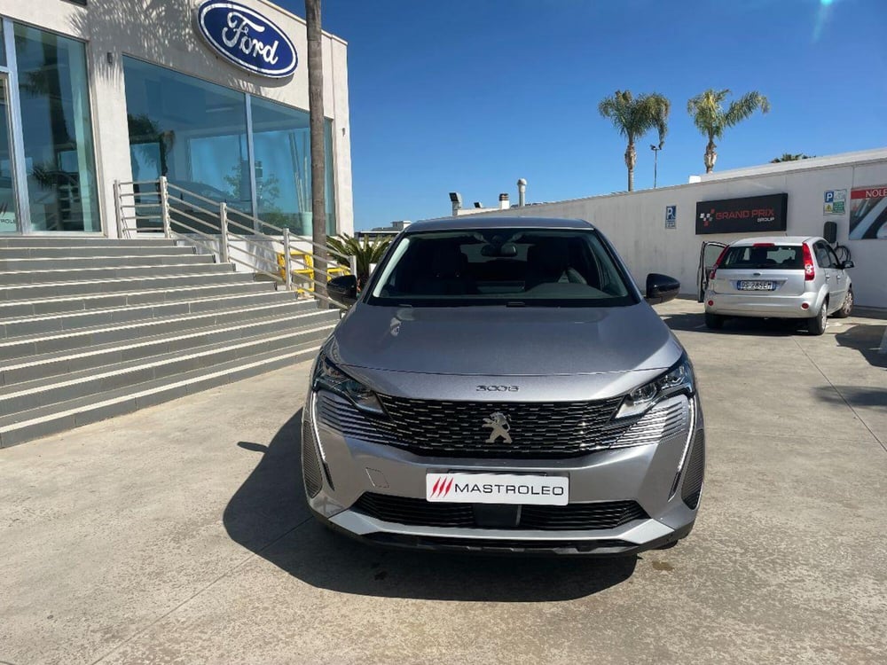 Peugeot 3008 usata a Lecce (5)