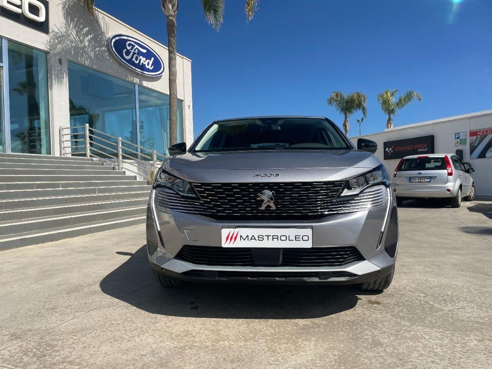 Peugeot 3008 usata a Lecce (6)