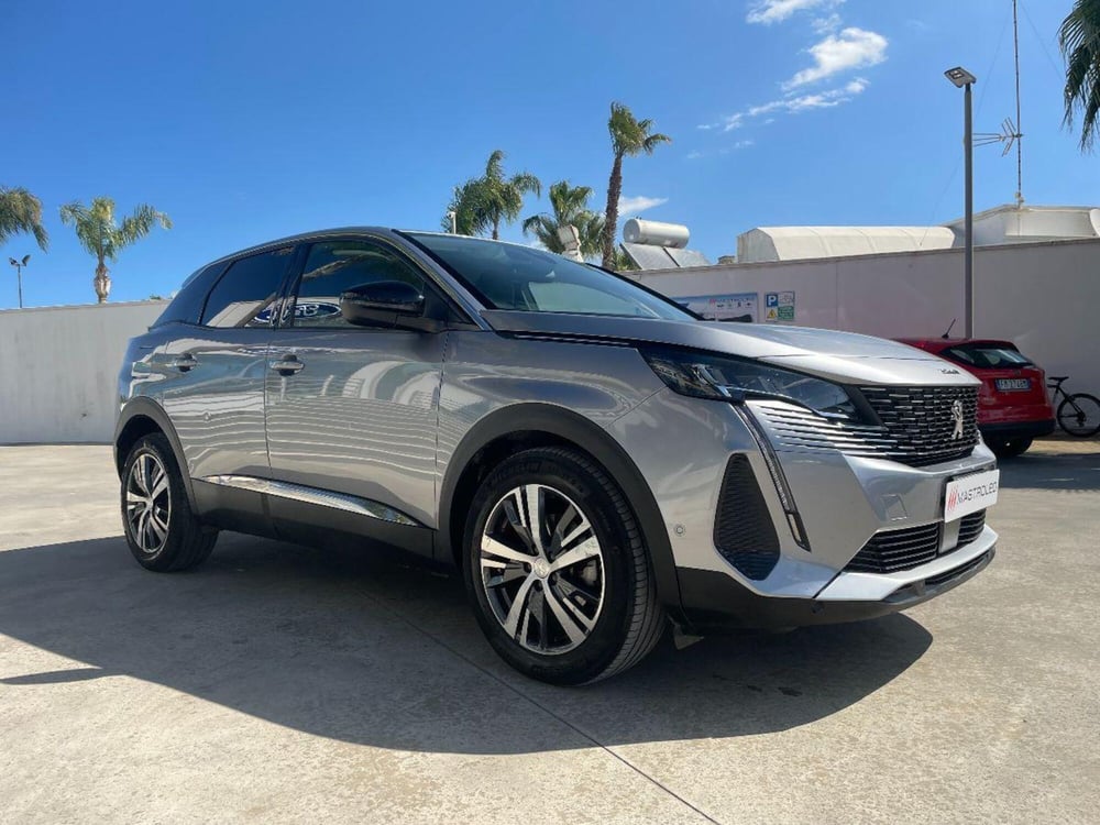 Peugeot 3008 usata a Lecce (8)