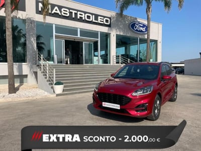 Ford Kuga 2.0 TDCI 150 CV S&amp;S 4WD Titanium X del 2021 usata a Tricase